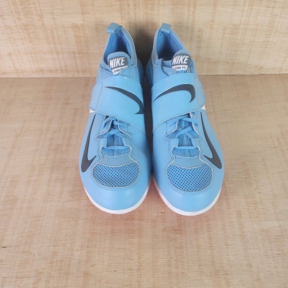 Nike Zoom Pole Vault Elite Track & Field Spikes Blue White Red Mens Size 14 - Picture 4 of 11